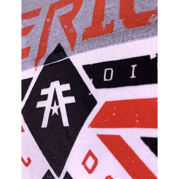 AMERICAN FIGHTER Men's T-Shirt S/S FAIRBANKS 50/50 - Picture 8 of 11